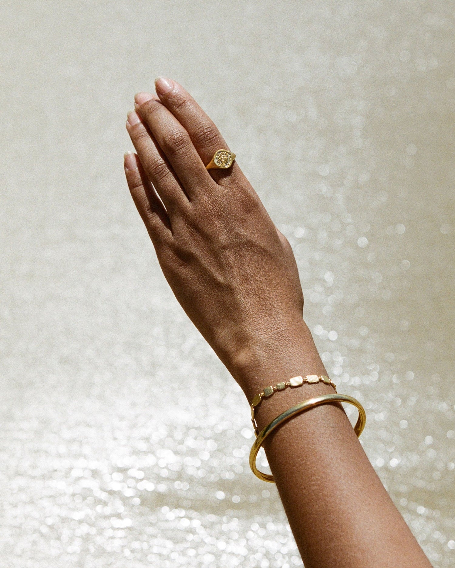 Cascade Bracelet ( 18k Gold Plated )