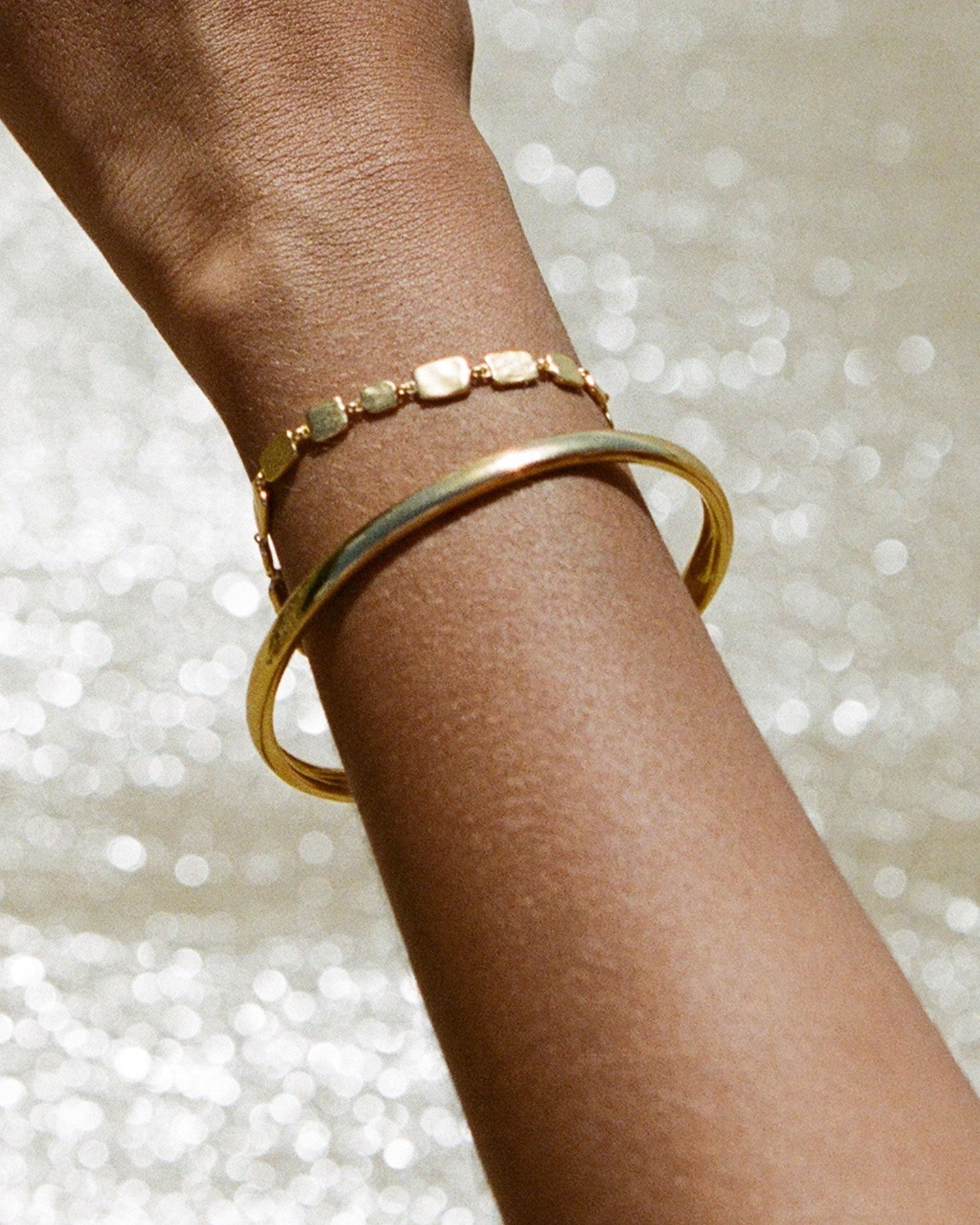 Cascade Bracelet ( 18k Gold Plated )