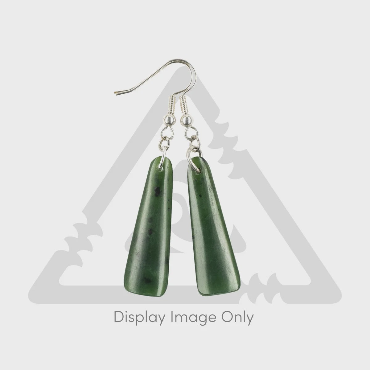 Small Roimata Earrings – Ngāi Tahu Pounamu