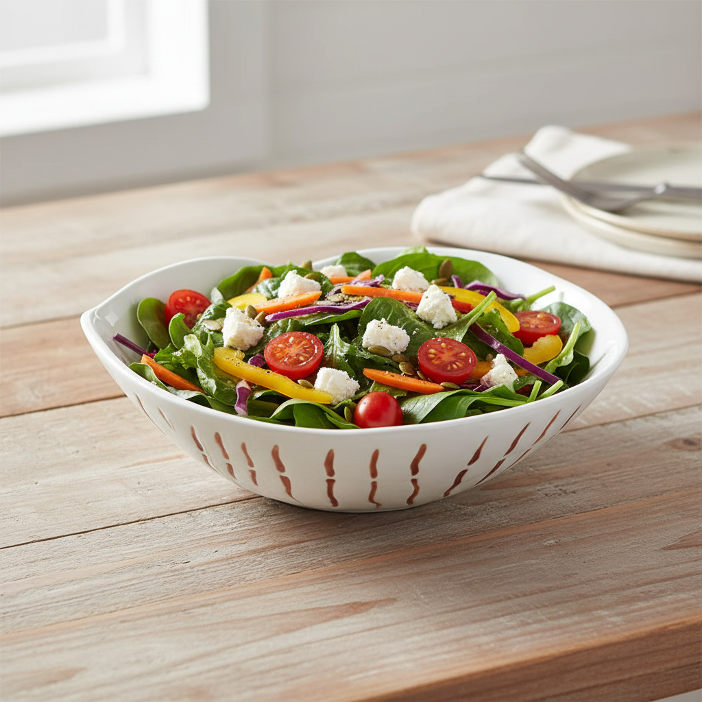 Nautilus Shell Bowl - White