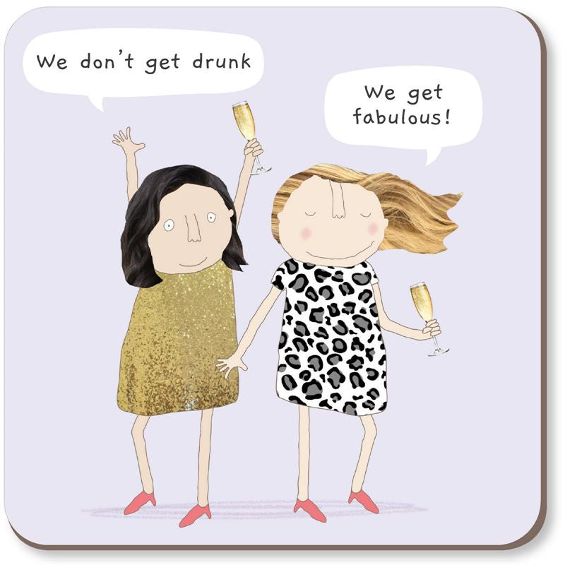 Rosie Made A Thing - Get Fabulous - Coaster