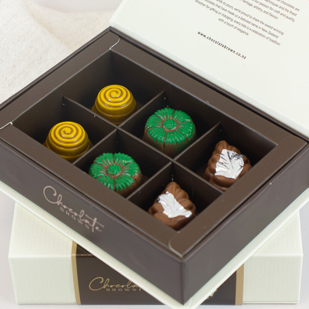 Flavours of New Zealand Boxed Chocolates | 6  Pack