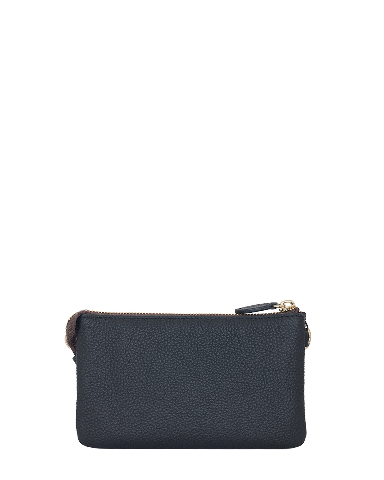 Lily Mini Bag - Black +  Gold Curb Chain Strap
