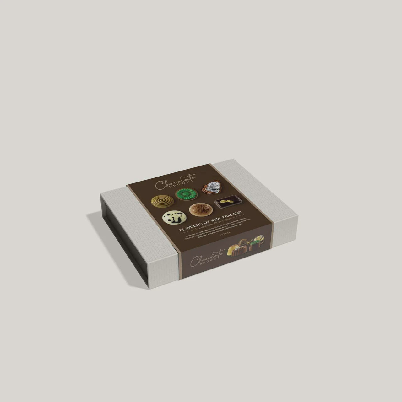 Flavours of New Zealand Boxed Chocolates | 12 Pack