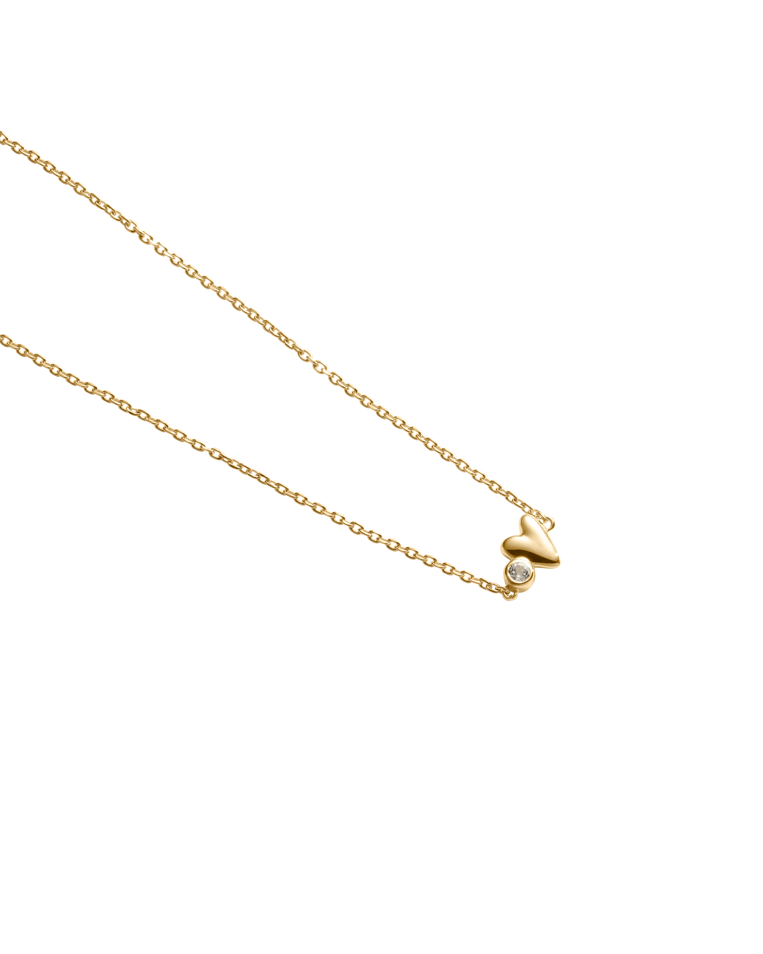 Abode Heart Bracelet ( 18k Gold Vermeil)