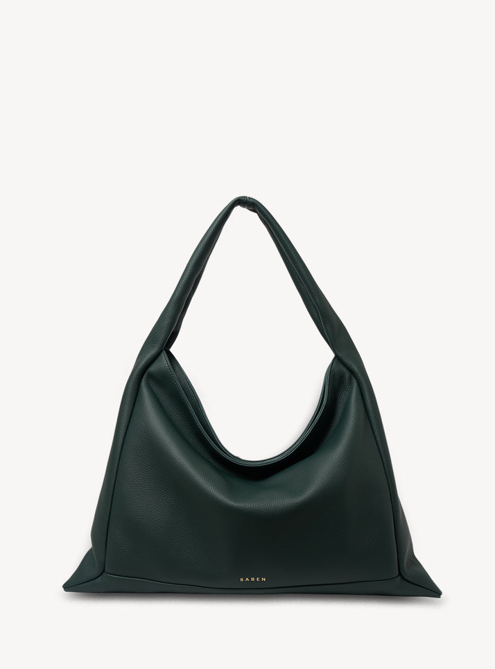 Haze Shoulder Bag Hunter Green Luxe