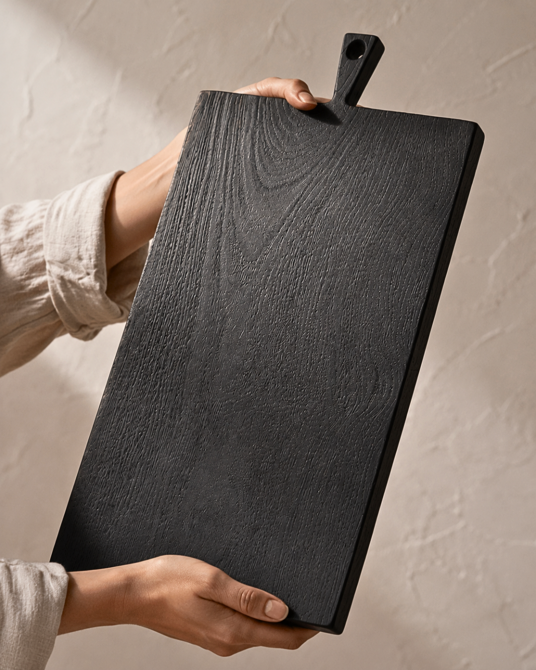 ARTSN Shoku Pro Serving & Cutting Board | Handcrafted Teak Board