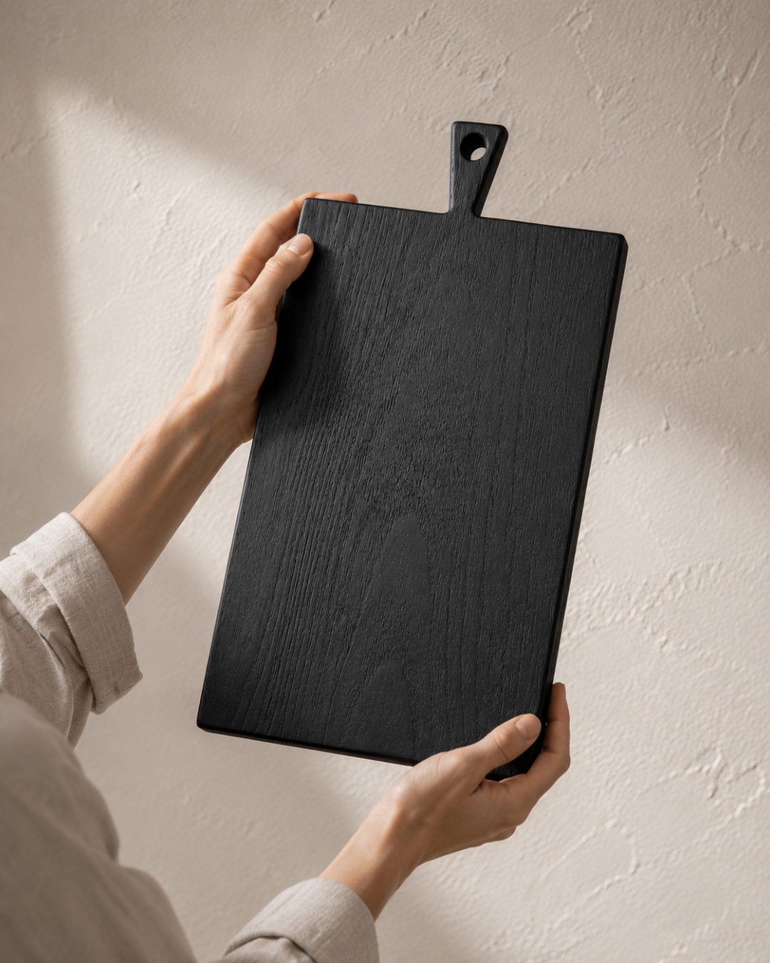 ARTSN Shoku Prep Serving & Cutting Board | Handcrafted Teak Board