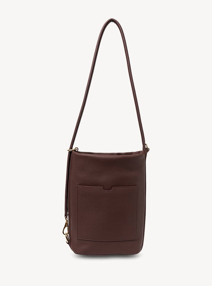 Jojo Shoulder Bag Espresso Luxe