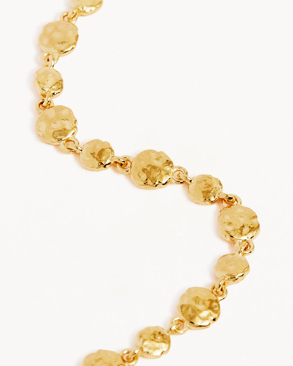 18k Gold Vermeil Path to Harmony Bracelet gold