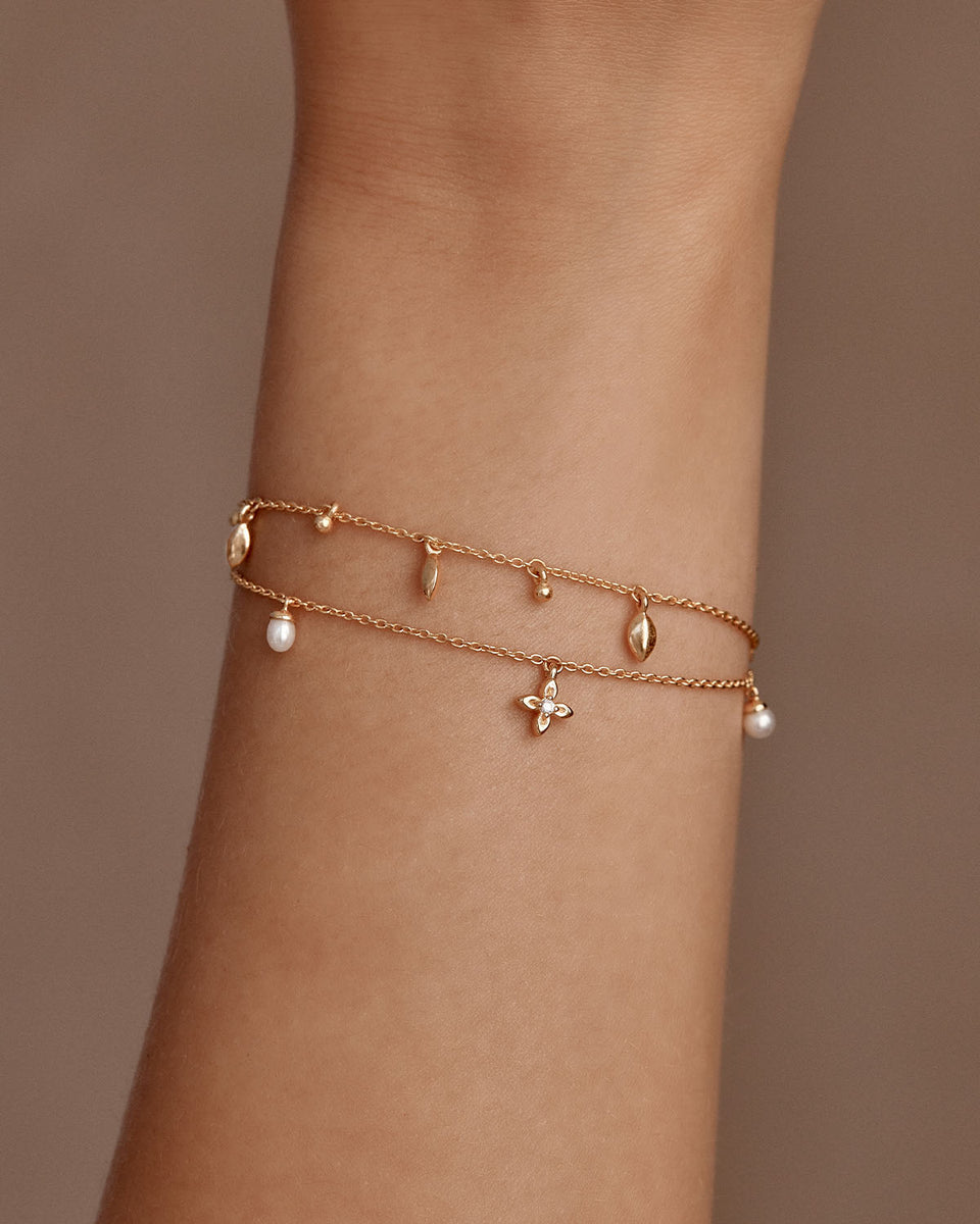 Live in Grace Bracelet (Gold vermeil)