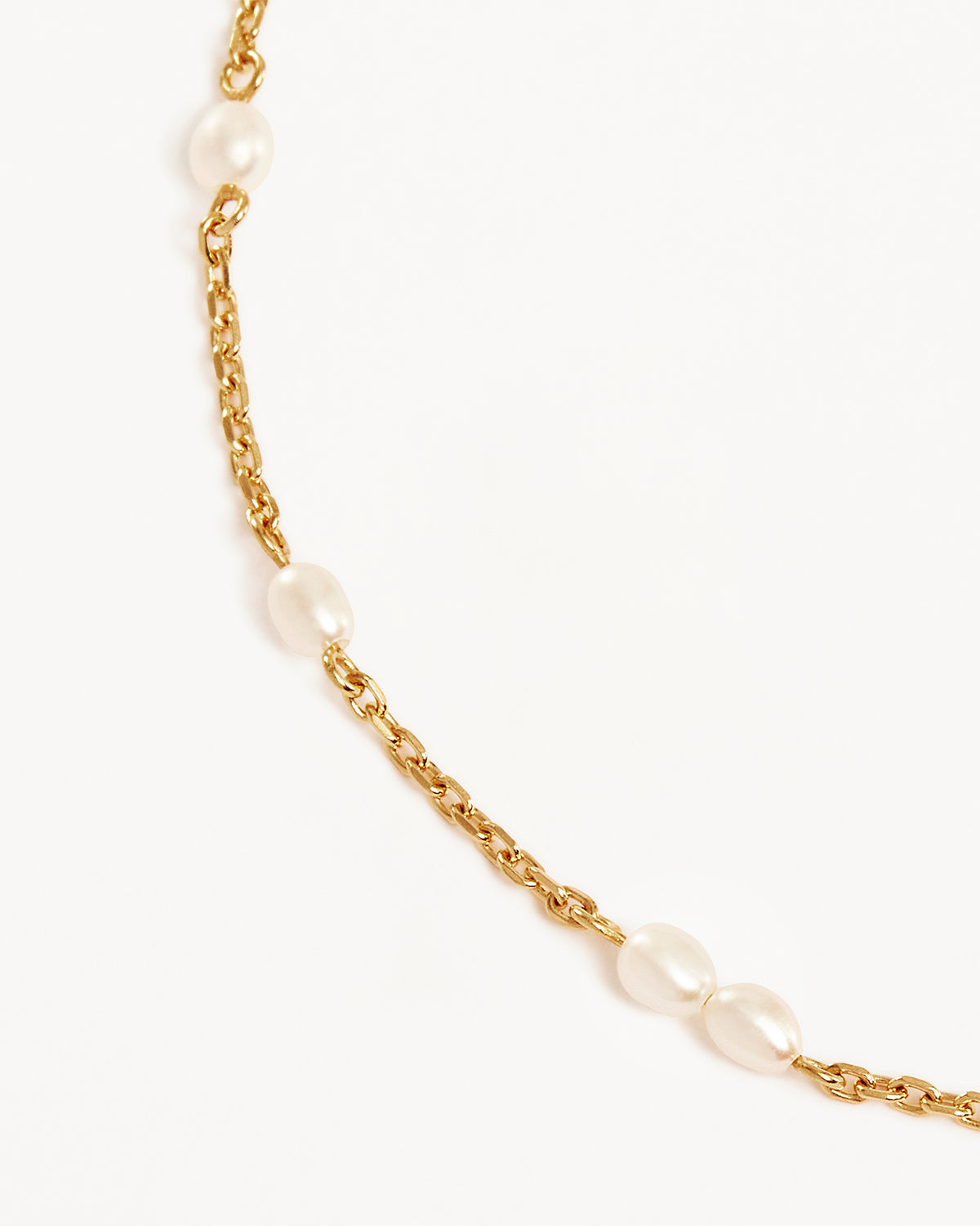 Serene Dreams Pearl Bracelet - (18k Gold Vermeil)