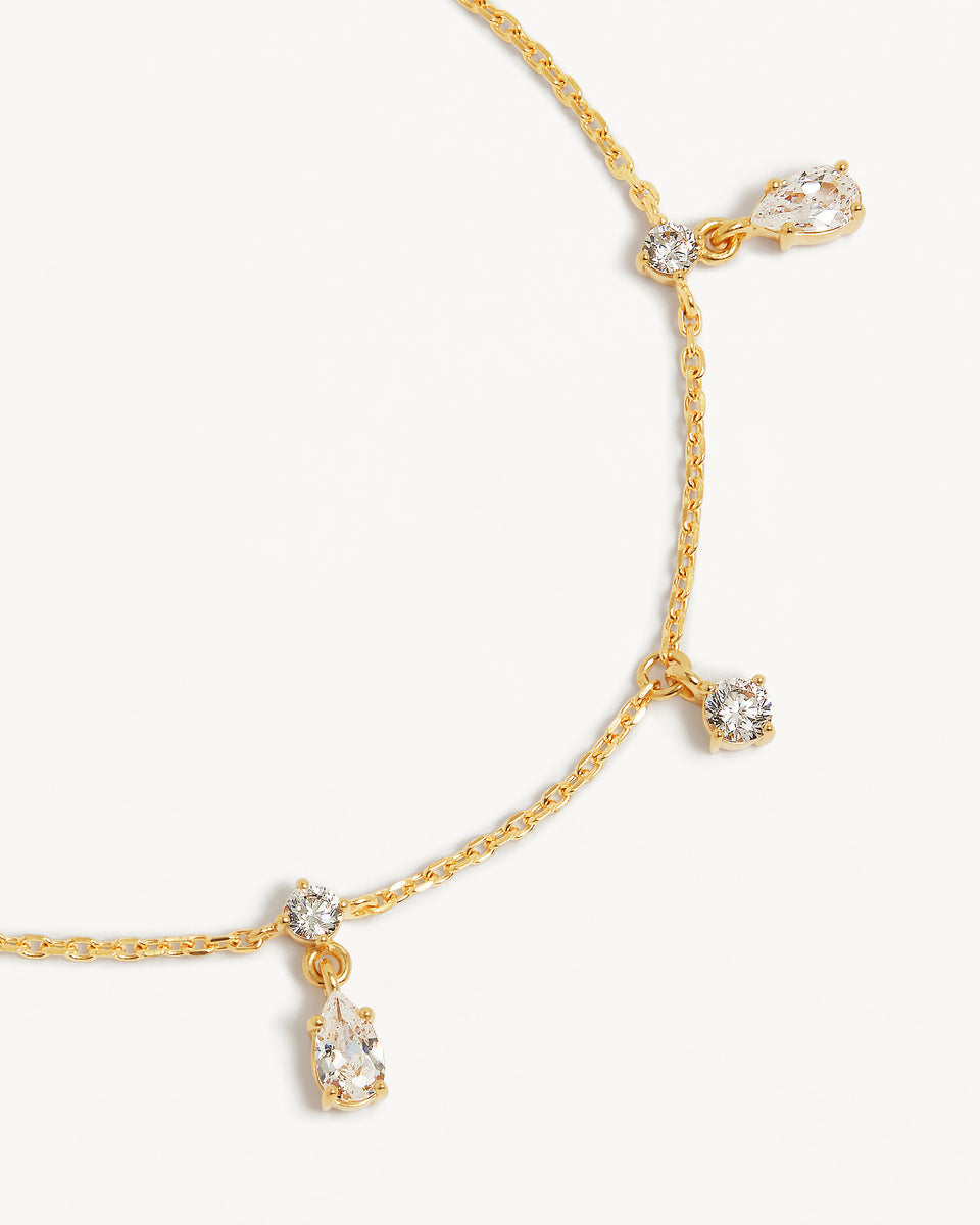 No Rain No Flowers Bracelet 18k Gold Vermeil