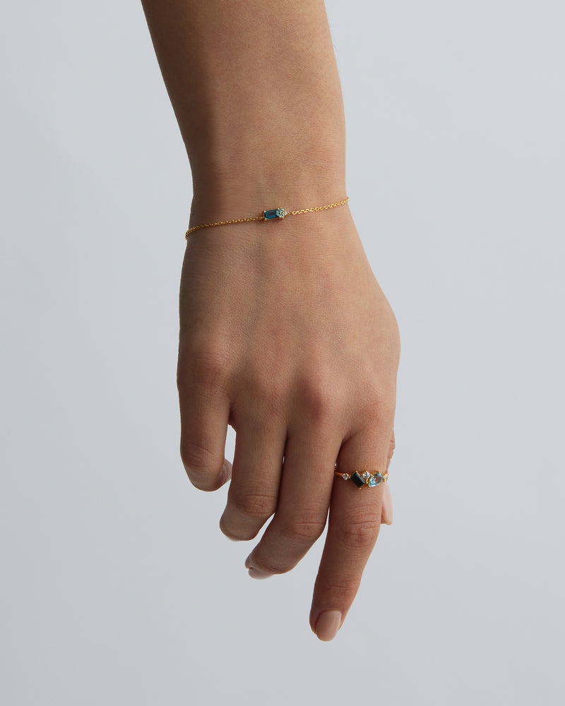 18k Gold Vermeil Endless Devotion Bracelet