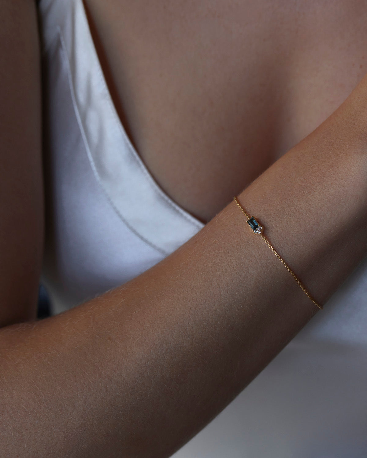 18k Gold Vermeil Endless Devotion Bracelet