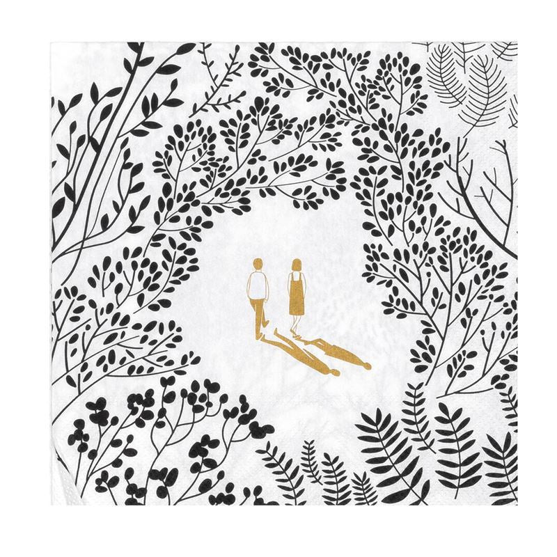 Räder - Walk In The Park - Luncheon Napkin