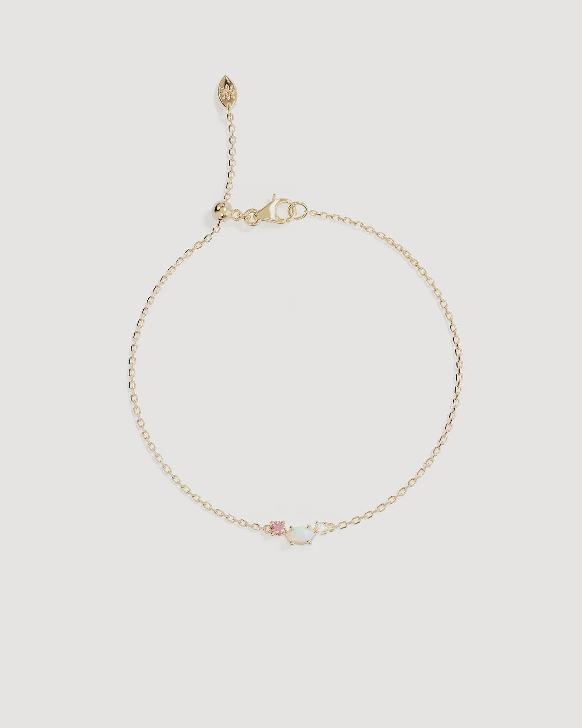 18k Gold Vermeil Cosmic Bloom Bracelet