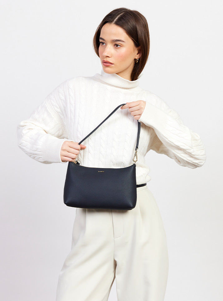 Haven Shoulder Bag - Black