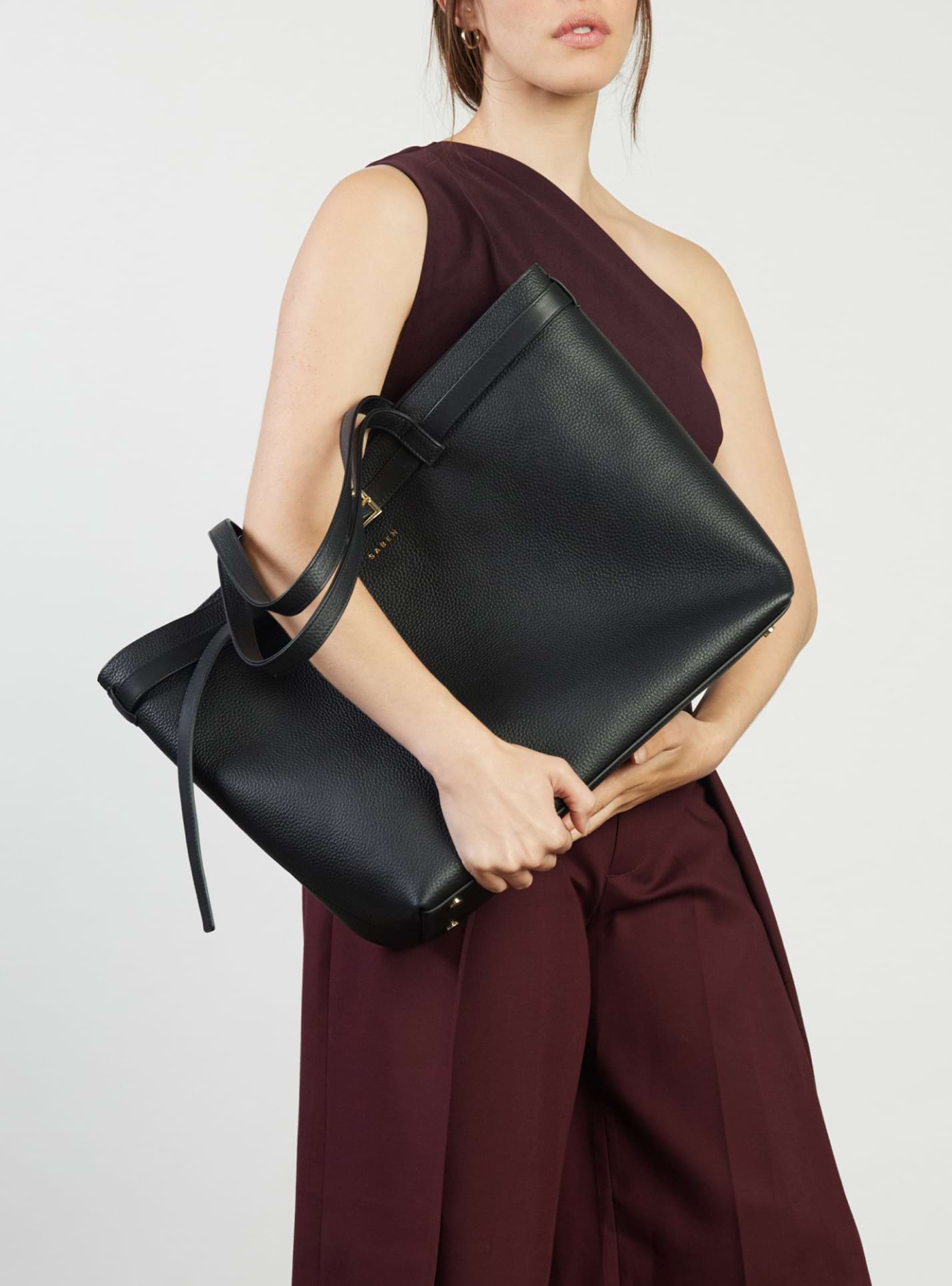 TIA Shoulder bag - Black