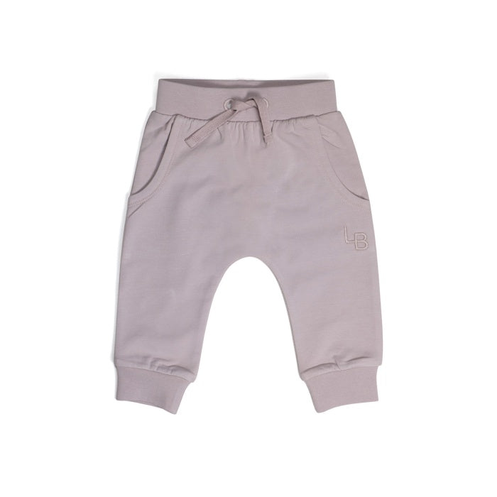 Fleece Pant  6mth Mauve