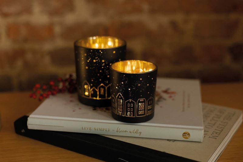 Räder City Lights – Houses Tealight Holder