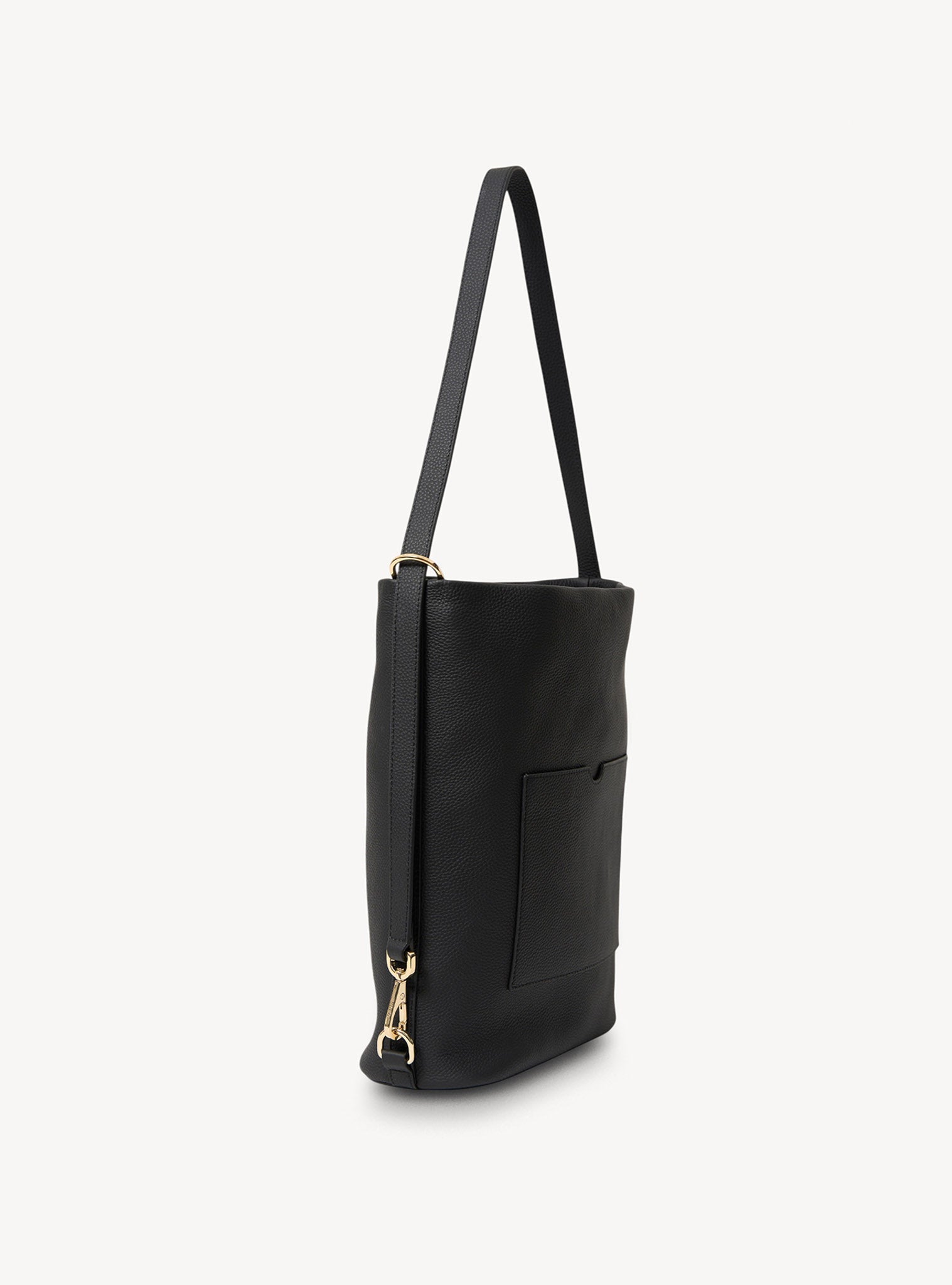 June Shoulder Bag Black Luxe