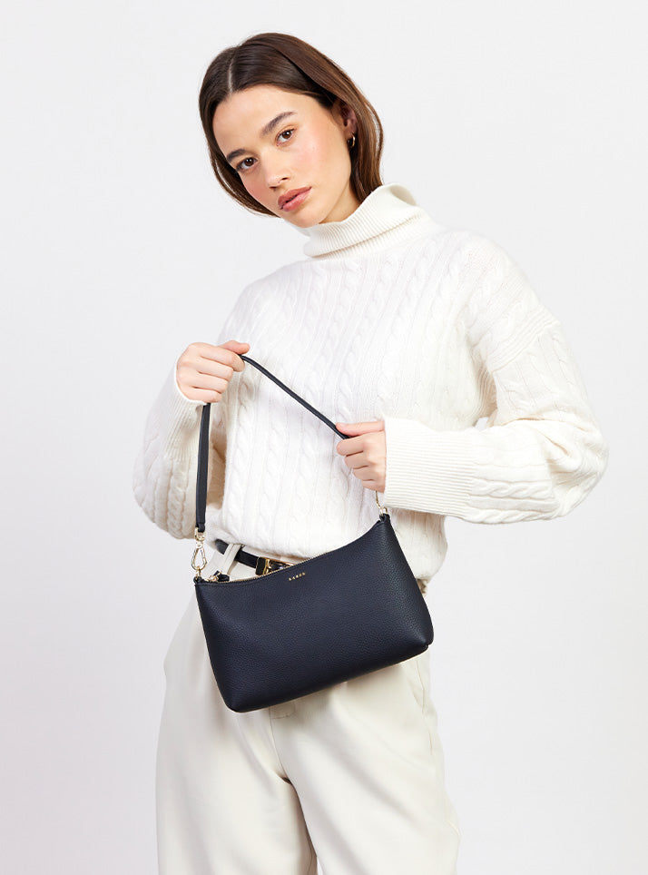 Haven Shoulder Bag - Black
