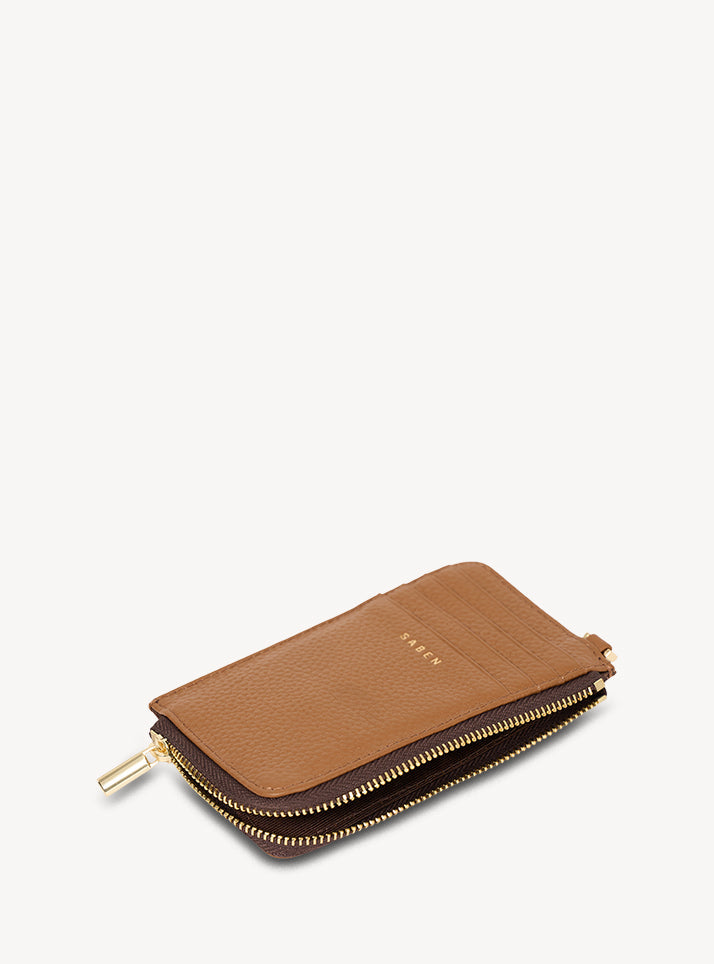 Winona Card Holder Toffee