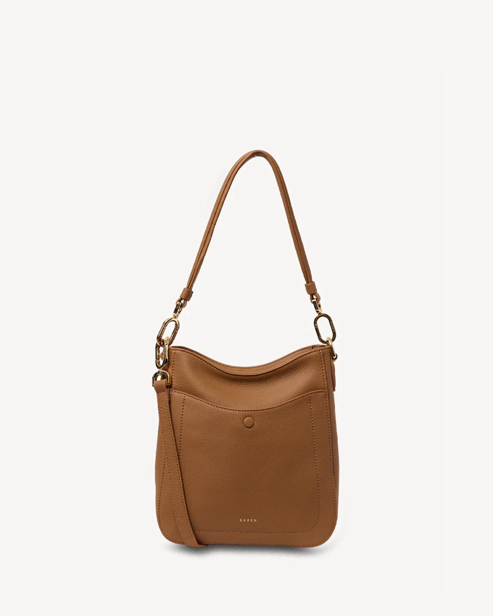 Rosie Shoulder Bag Toffee Luxe