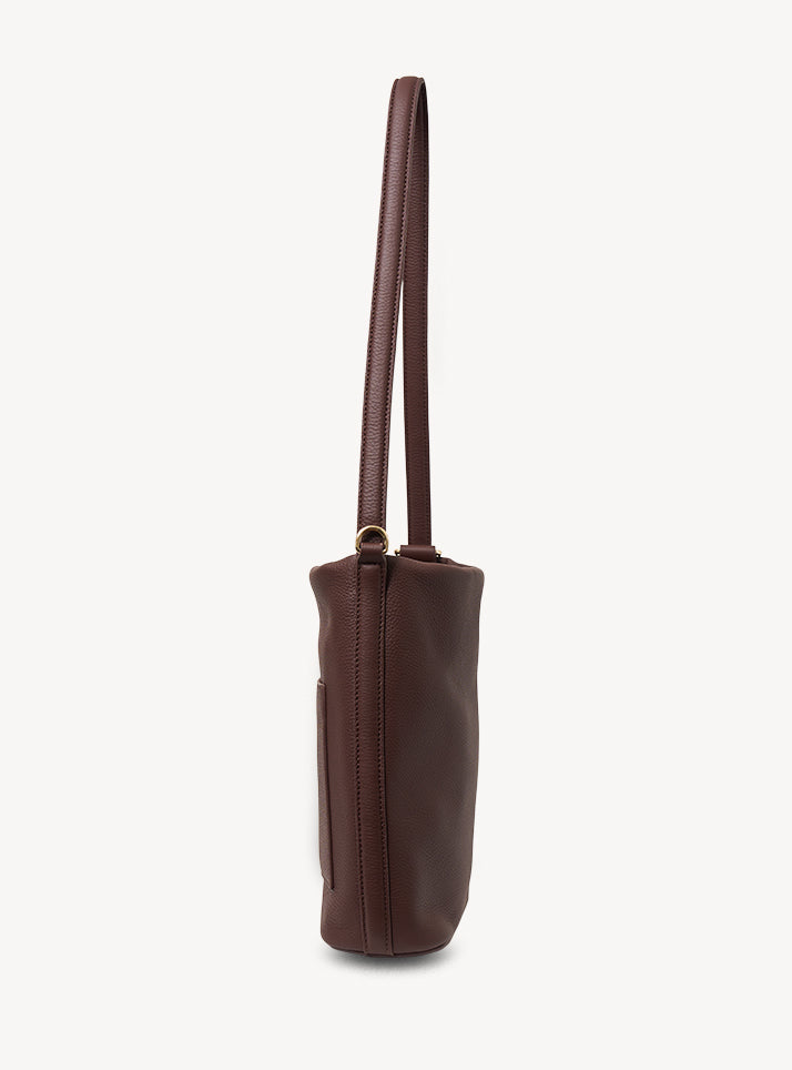 Jojo Shoulder Bag Espresso Luxe