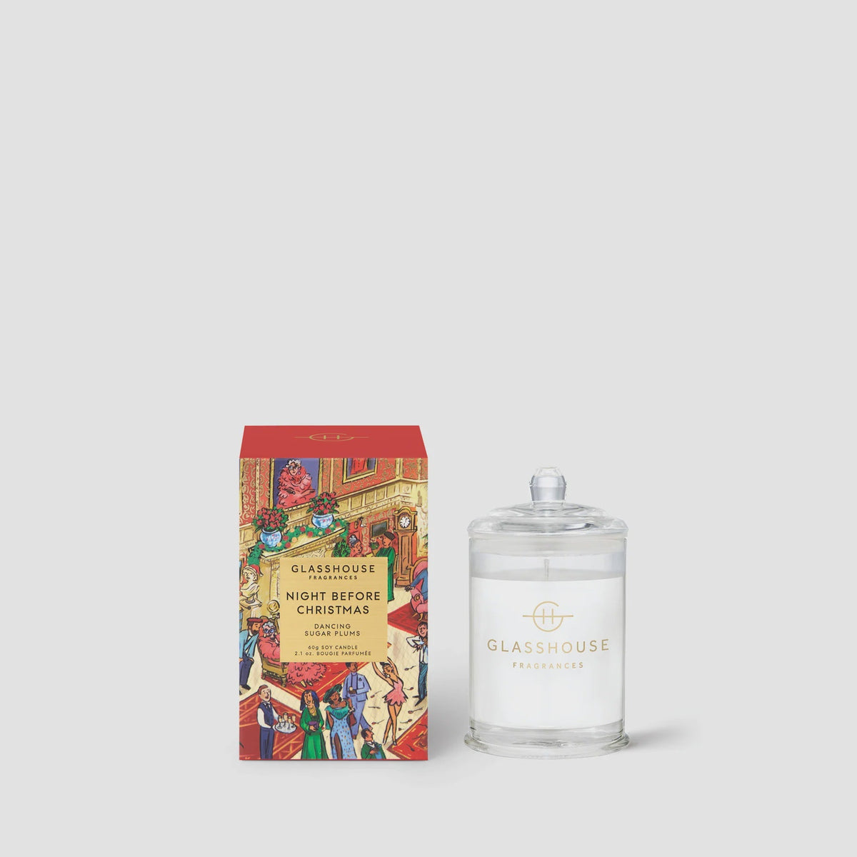 GF 60g Candle - Christmas 26  - Night Before Christmas