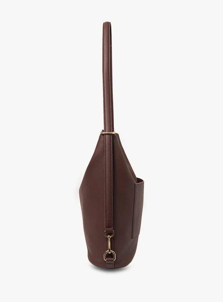 June Shoulder Bag Espresso Luxe