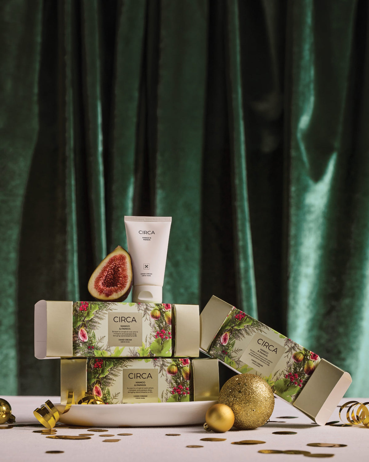 CIRCA 40ml Hand Cream Bonbon - Christmas 26 - MANGO & PAPAYA