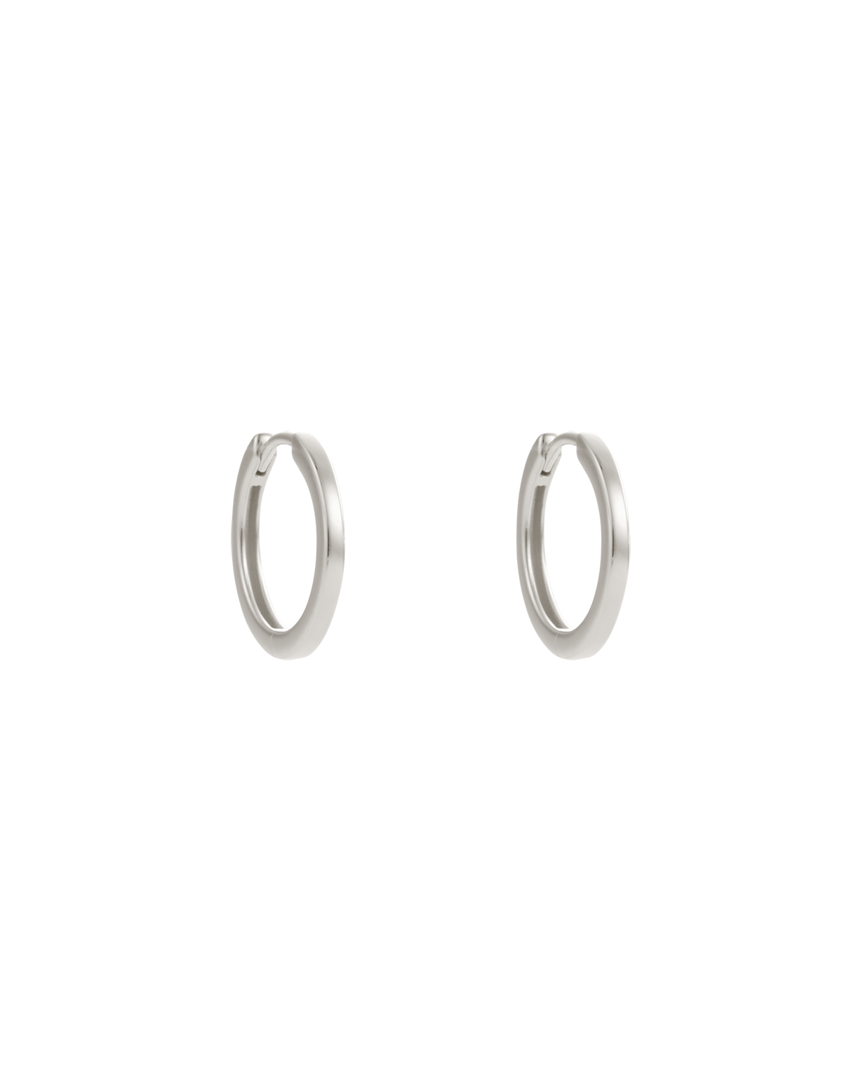 Contour Hoops ( Sterling Silver)
