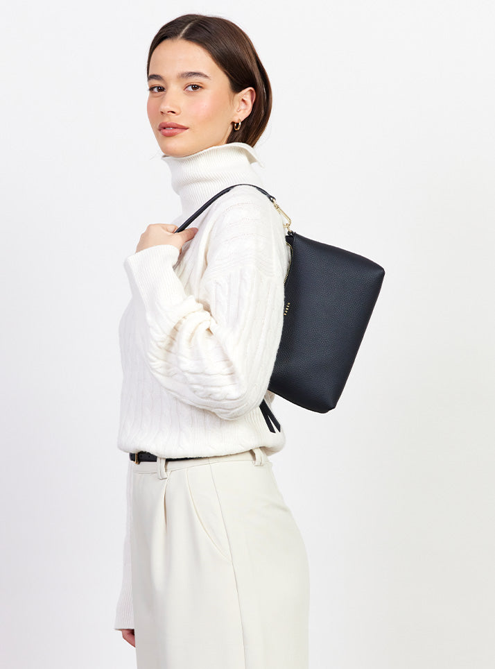 Haven Shoulder Bag - Black