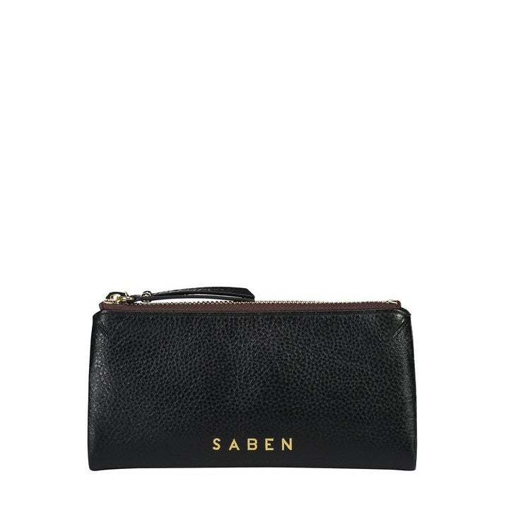 SABEN Sam wallet Black