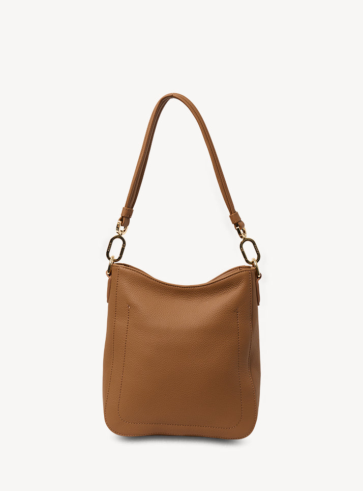 Rosie Shoulder Bag Toffee Luxe
