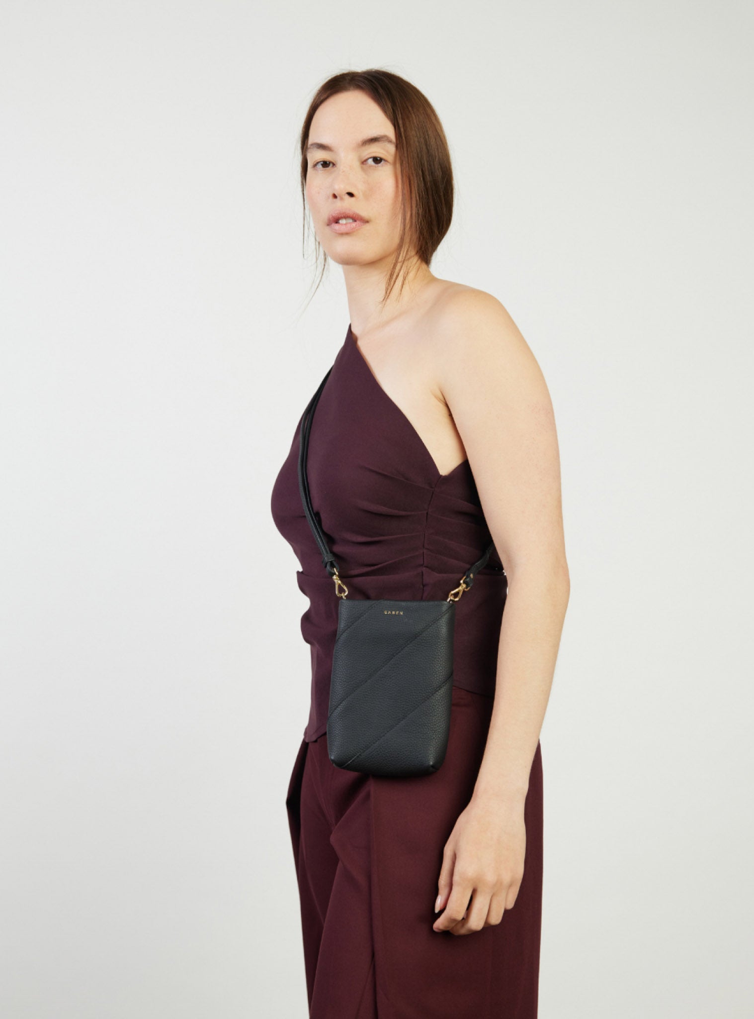 Maggie Crossbody - Black Bios