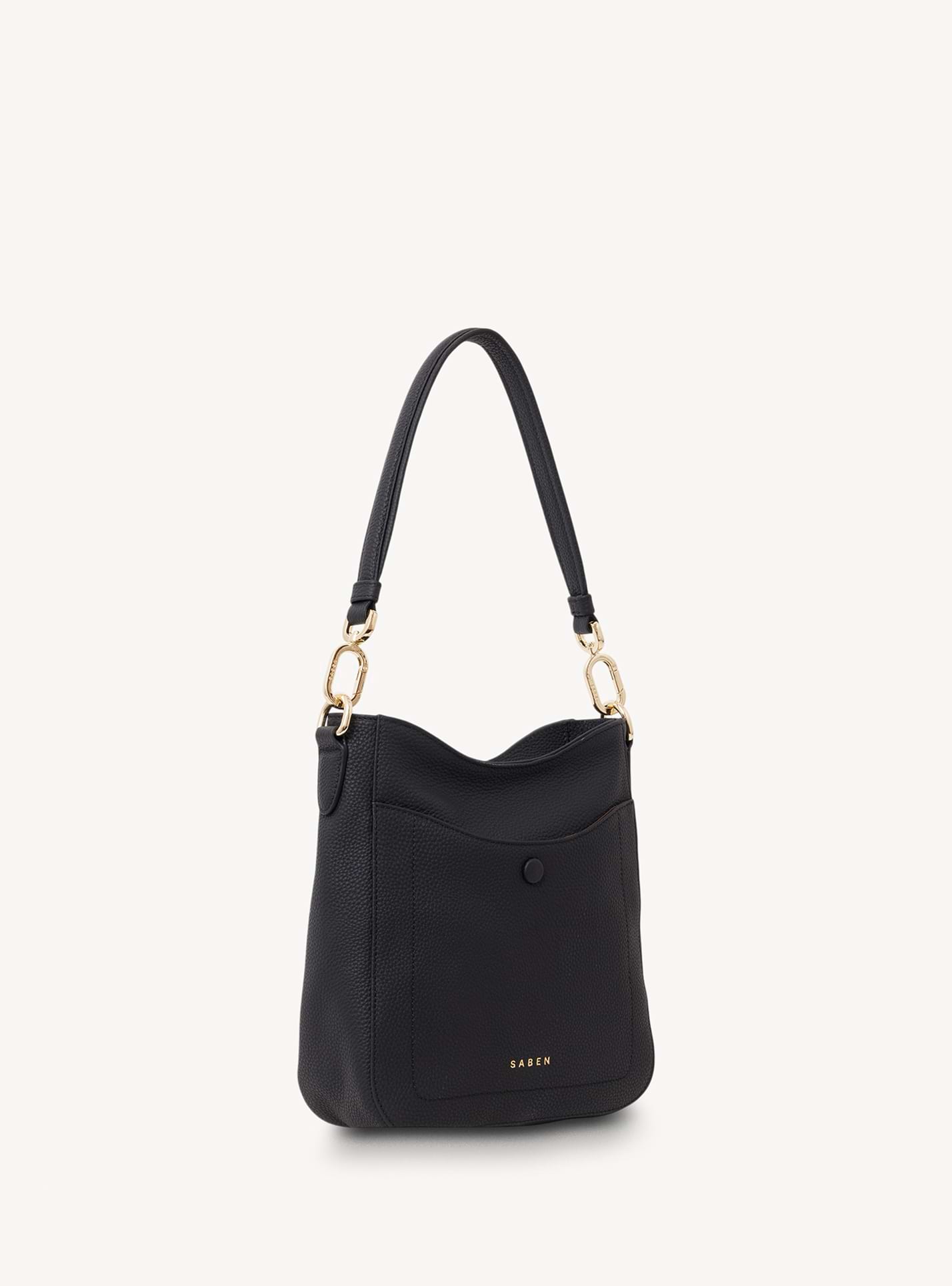 Rosie Shoulder Bag Black Luxe