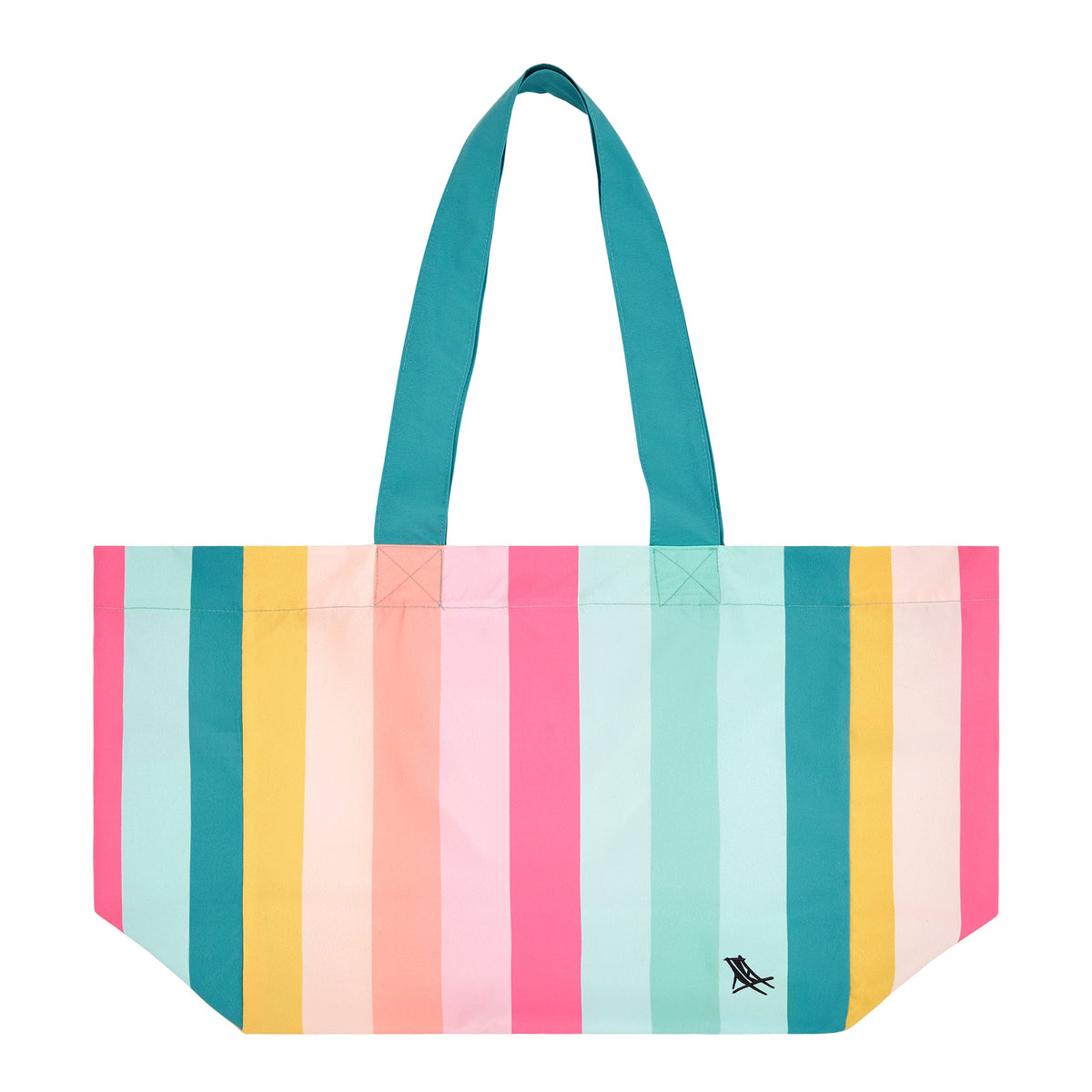 Dock & Bay: Beach Tote Bag M - Coastal Candy
