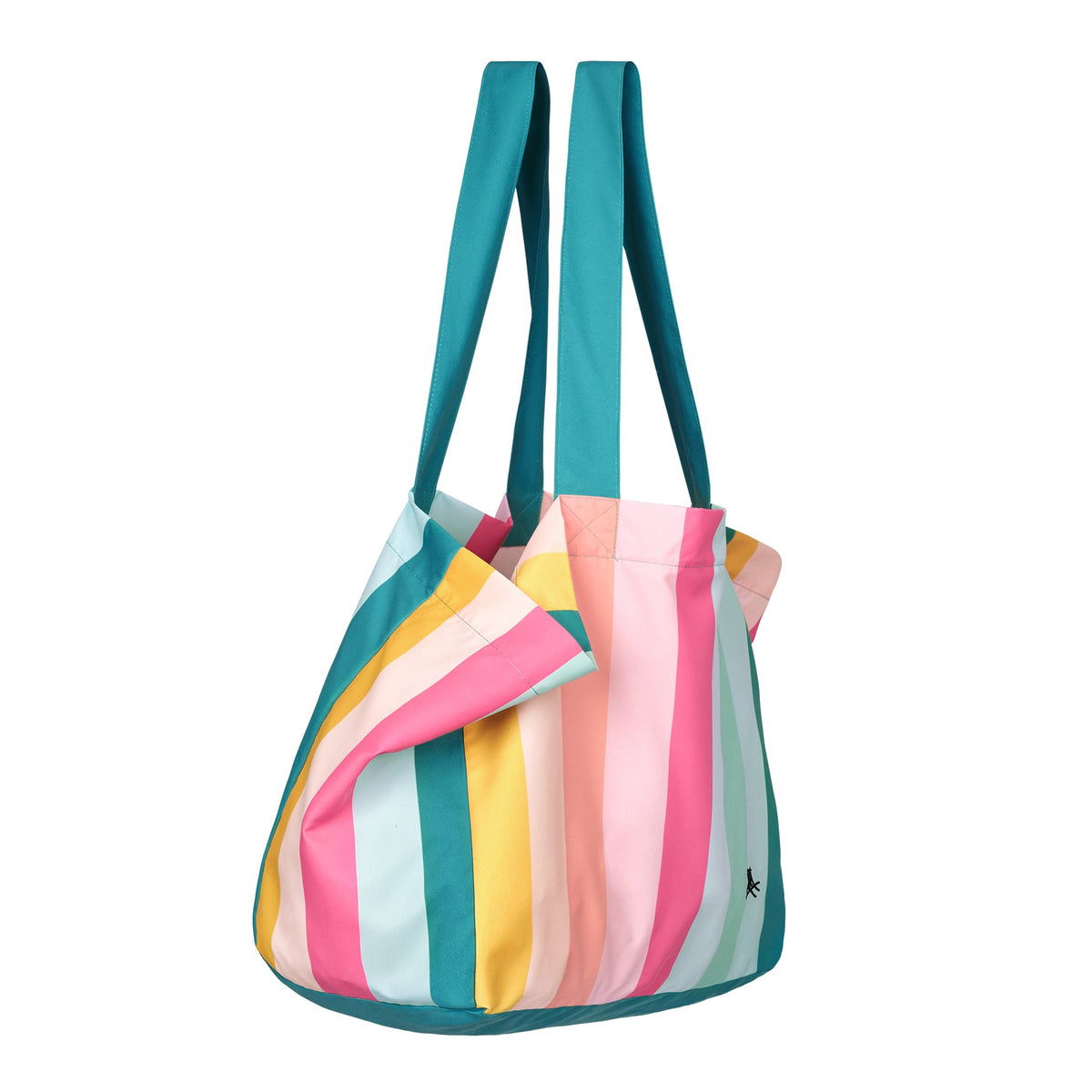 Dock & Bay: Beach Tote Bag M - Coastal Candy