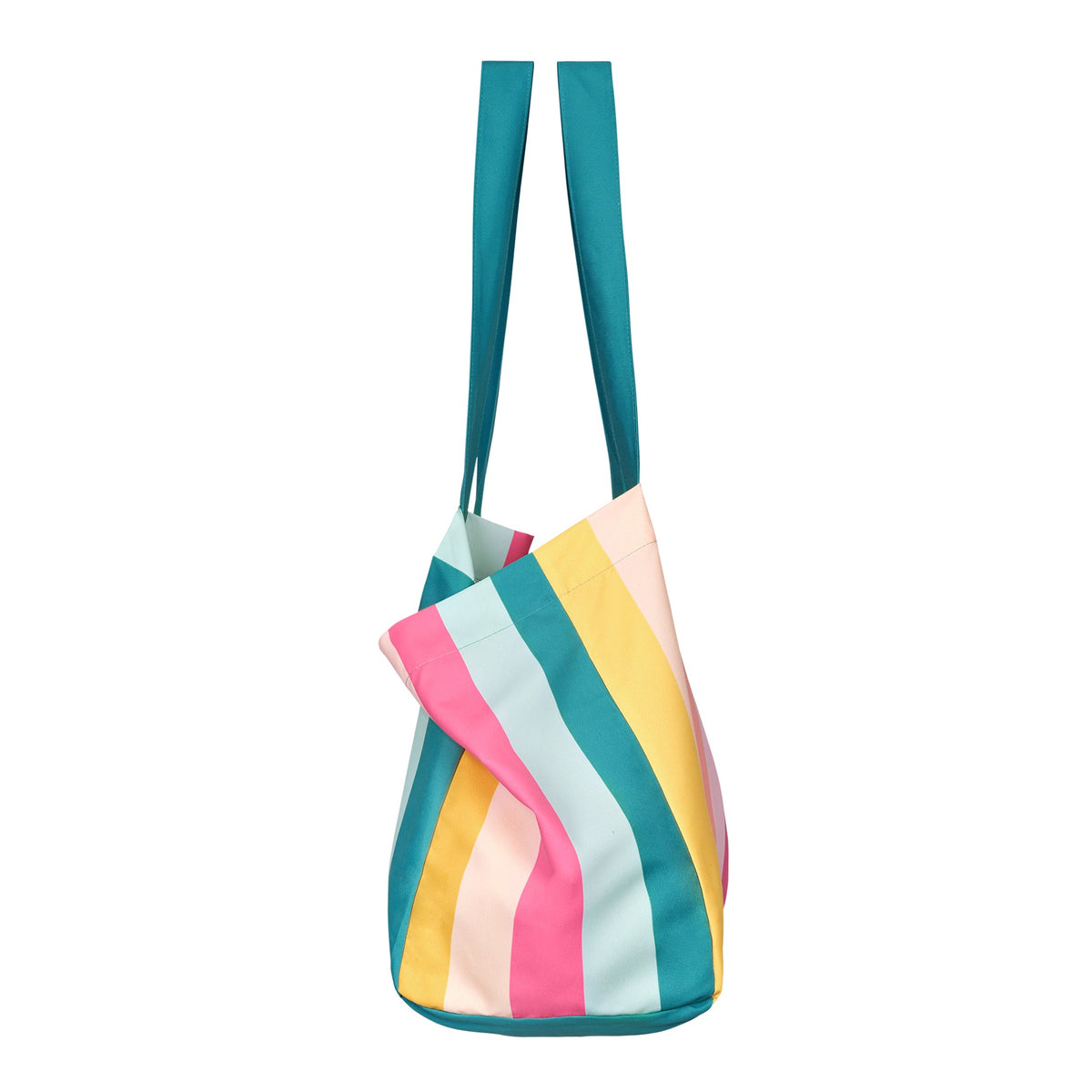 Dock & Bay: Beach Tote Bag M - Coastal Candy