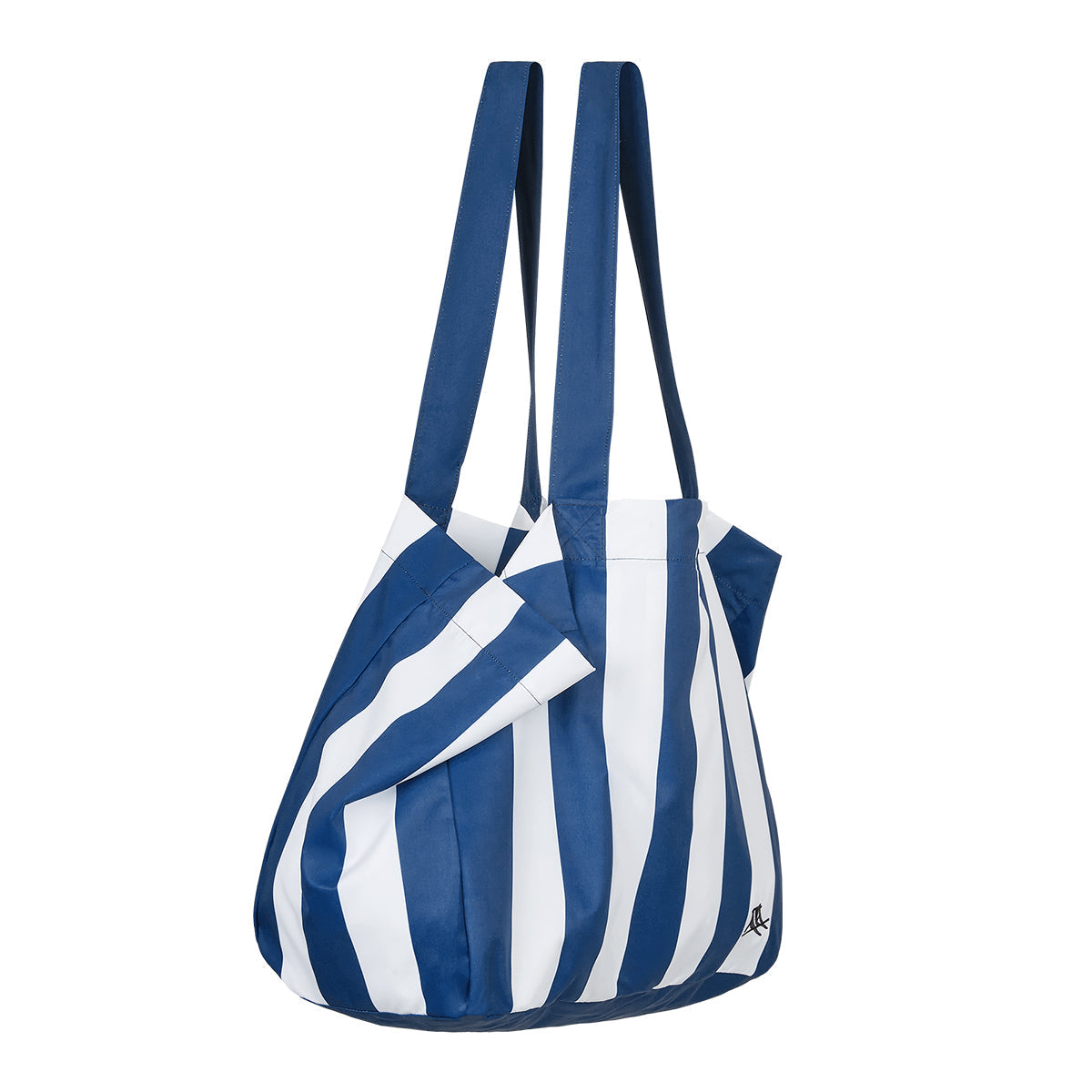 Dock & Bay: Beach Tote Bag M - Whitsunday Blue