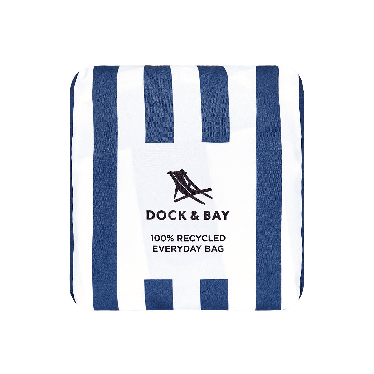 Dock & Bay: Beach Tote Bag M - Whitsunday Blue