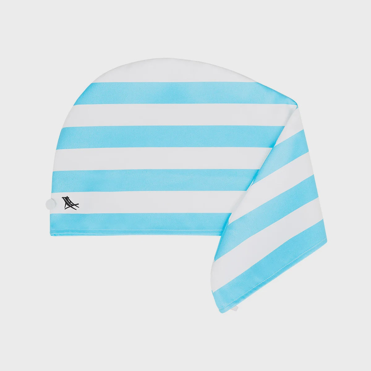 Dock & Bay: Hair Wrap Cabana Collection - Tulum Blue