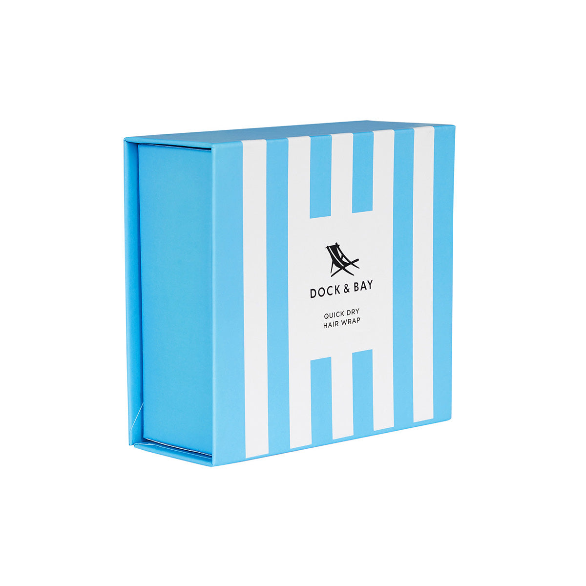 Dock & Bay: Hair Wrap Cabana Collection - Tulum Blue