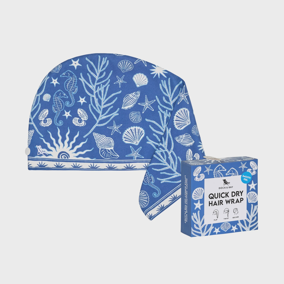 Dock & Bay: Hair Wrap Collection - Ocean Treasure