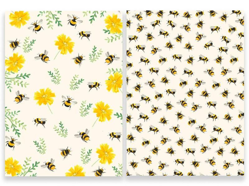 Hammond Gower - Bees 8 Pkt - Notecards