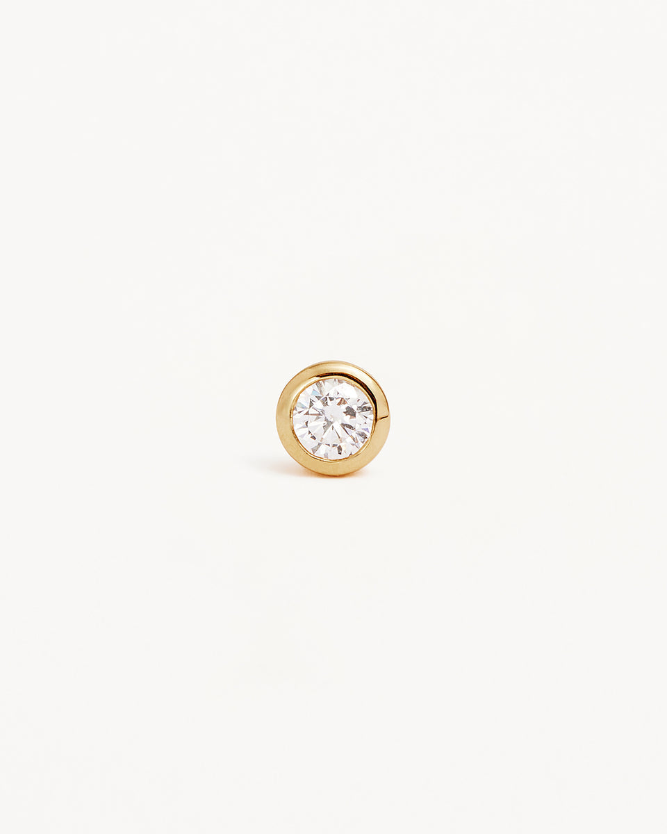 Radiant Crystal Stud Earrings