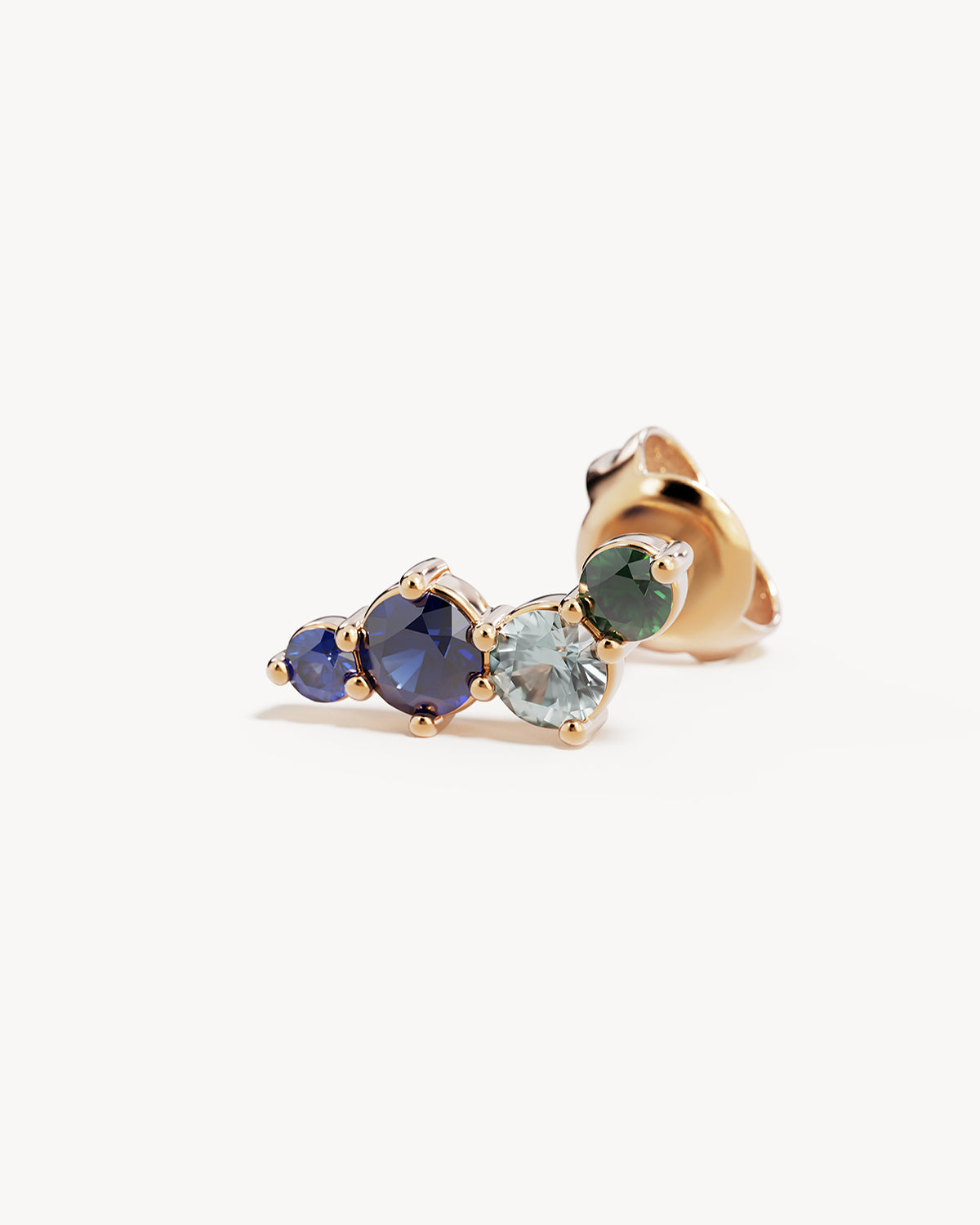 18k Gold Vermeil Endless Skies Stud Earrings